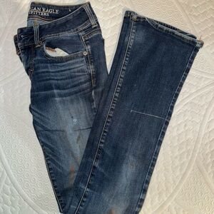 American Eagle Outfitters Women's Blue Jeans